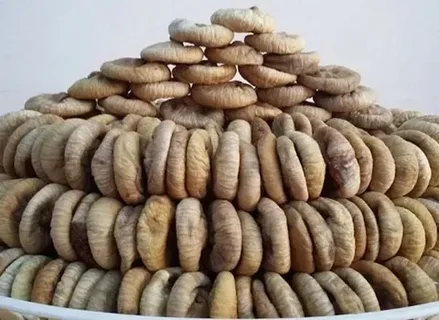انجیر خشک شکری با سایز بزرگ و بافت مستحکم
